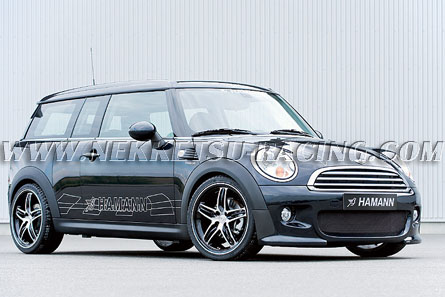 ชุดแต่ง Mini R55 Clubman ทรง Hamann